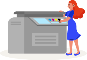 Blueprint Copy & Print services