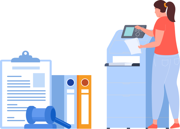 LEGAL COPY- PRINTING SERVICES in NYC